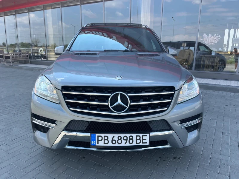 Mercedes-Benz ML 350, снимка 2 - Автомобили и джипове - 47072715