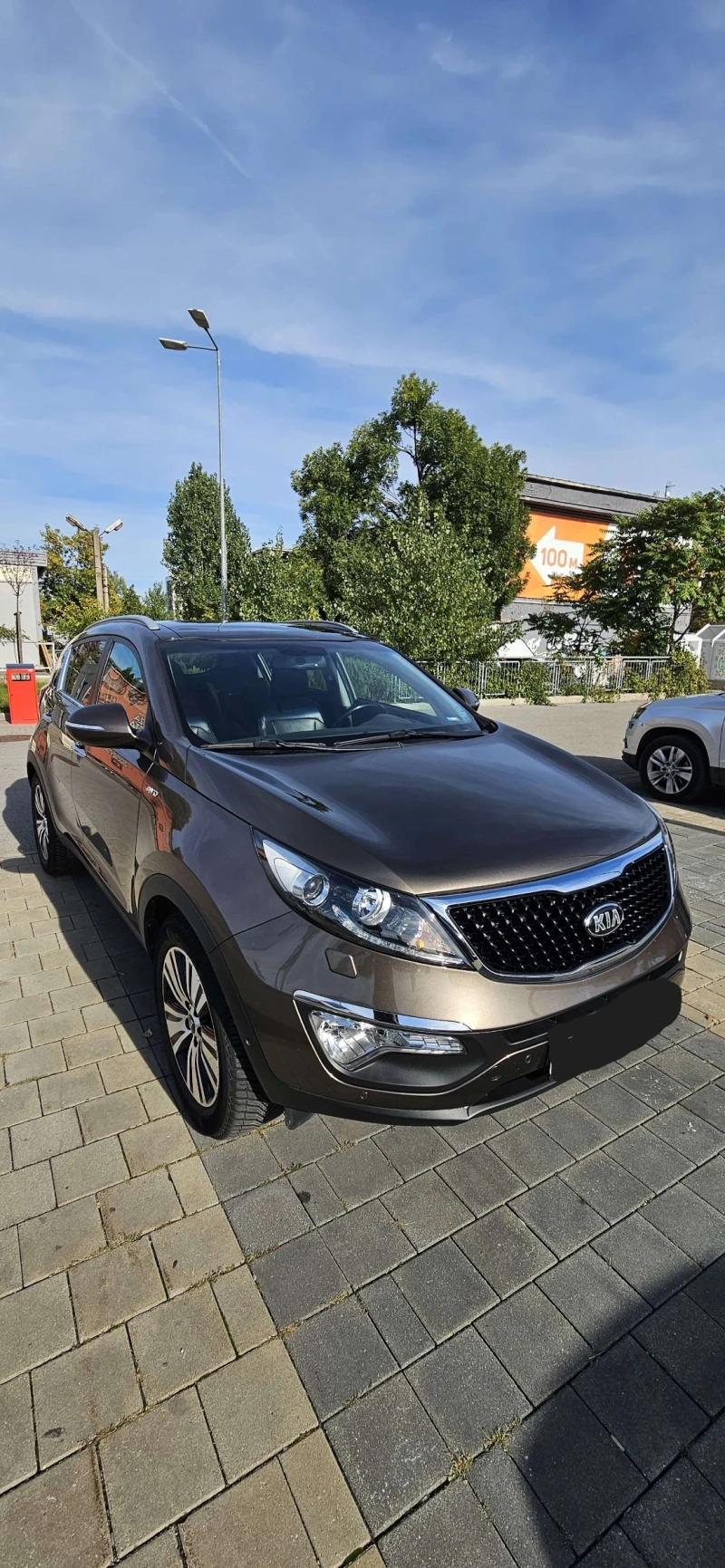 Kia Sportage, снимка 1 - Автомобили и джипове - 47525331