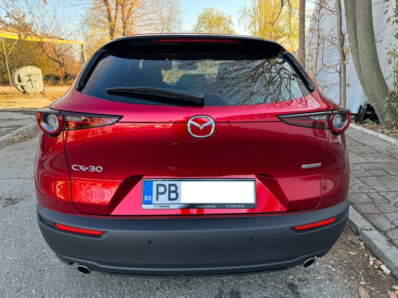 Mazda CX-30 Skyactiv G, снимка 2 - Автомобили и джипове - 48004465