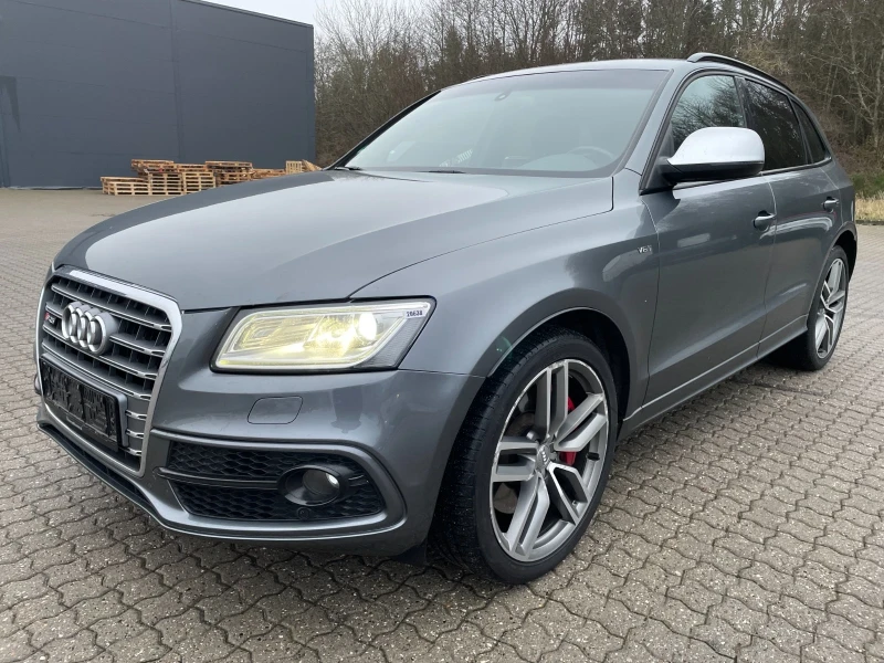 Audi SQ5 DISTRONIC ZF8, снимка 1 - Автомобили и джипове - 48512689