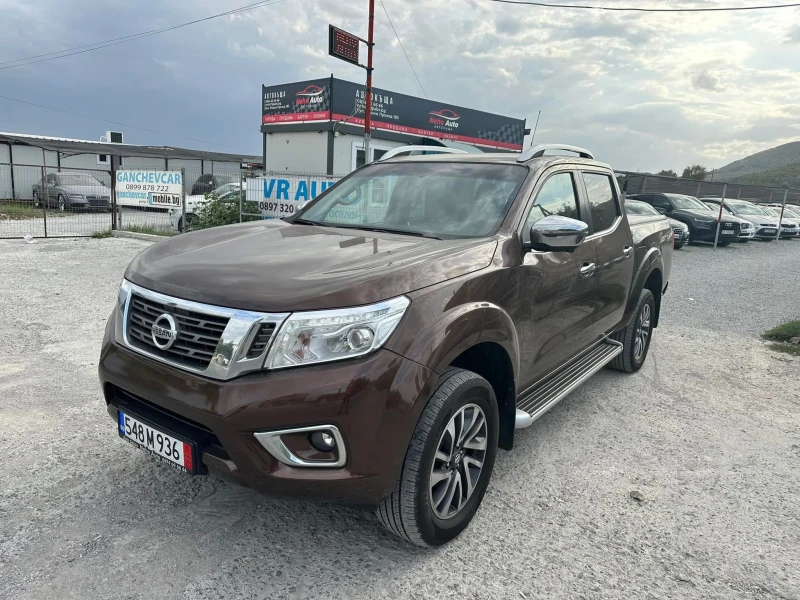 Nissan Navara 2.3 DCI Barter, снимка 1 - Автомобили и джипове - 48714284