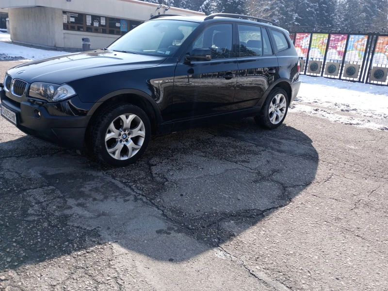 BMW X3 204ks 4x4 , снимка 1 - Автомобили и джипове - 49296449