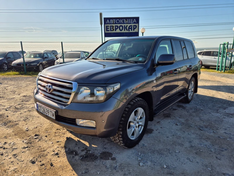 Toyota Land cruiser 200 4.5D-4D V8