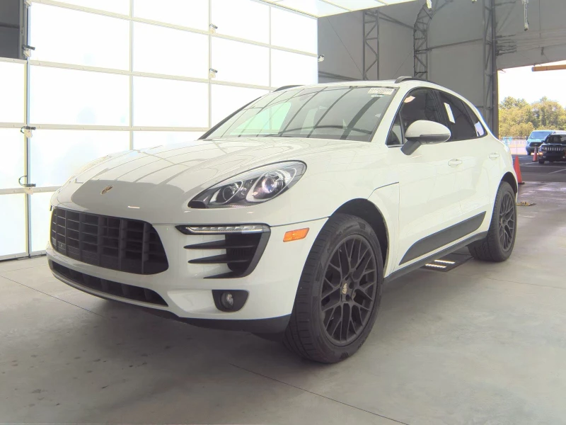 Porsche Macan S* Bose* PDK* подгрев* обдухване