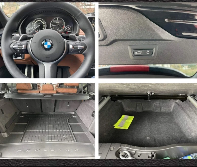BMW X5 M50d* FULL* 360* B&O* Pano* 3xTV* DISTR* HU, снимка 4 - Автомобили и джипове - 51486754