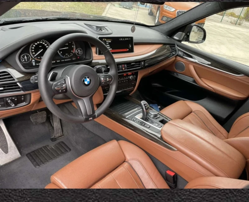 BMW X5 M50d* FULL* 360* B&O* Pano* 3xTV* DISTR* HU, снимка 6 - Автомобили и джипове - 51486754
