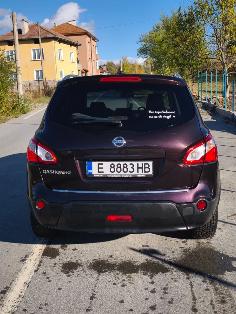 Nissan Qashqai 2.0 benzin + 2, снимка 6 - Автомобили и джипове - 52376092