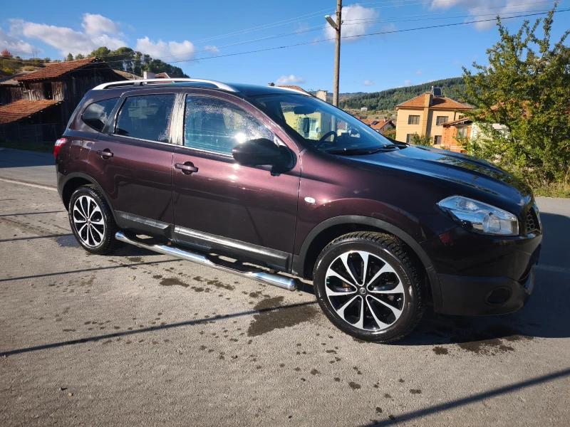 Nissan Qashqai 2.0 benzin + 2, снимка 2 - Автомобили и джипове - 52376092