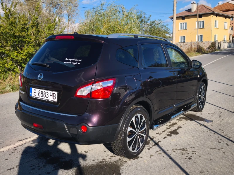 Nissan Qashqai 2.0 benzin + 2, снимка 5 - Автомобили и джипове - 52376092