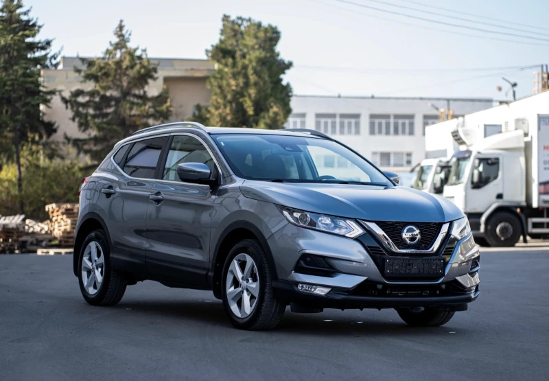 Nissan Qashqai Като нов