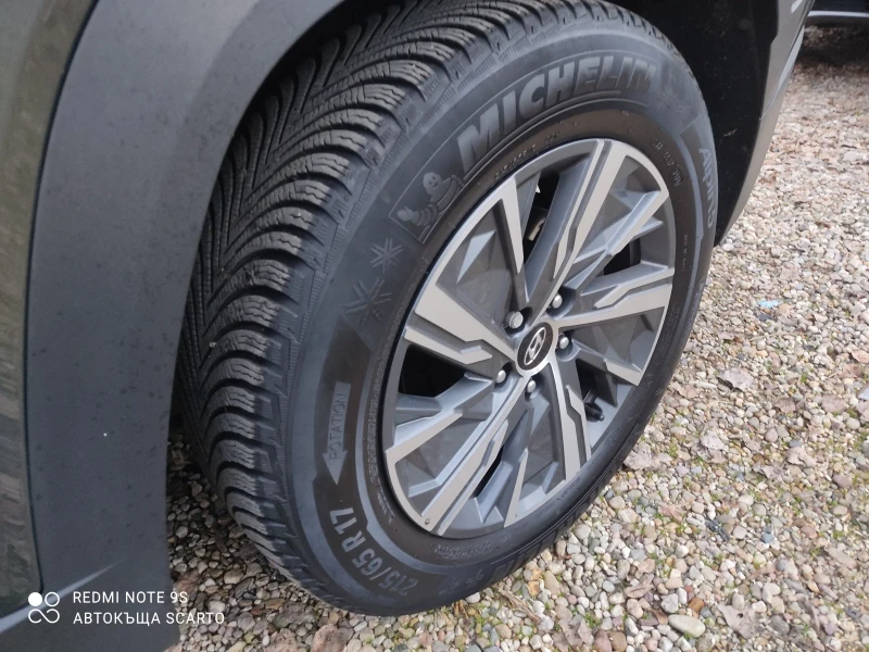 Hyundai Tucson 1.6HEV, 180hp, hybrid, 11/2021, 56хил.км, снимка 7 - Автомобили и джипове - 52540817