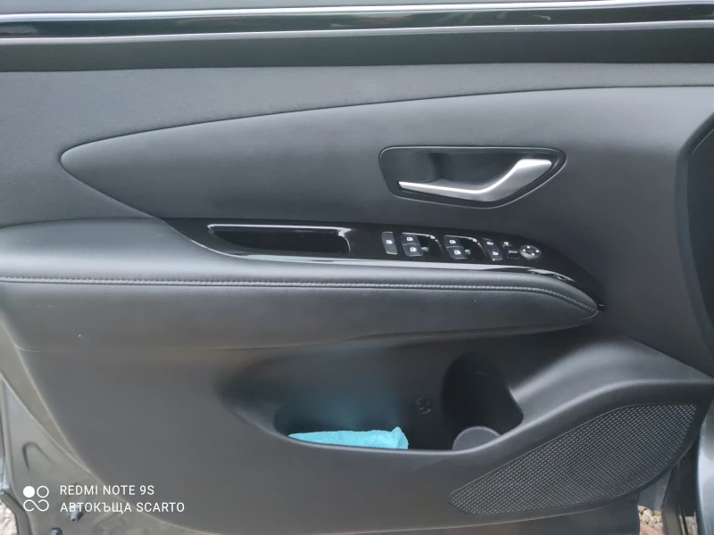Hyundai Tucson 1.6HEV, 180hp, hybrid, 11/2021, 56хил.км, снимка 15 - Автомобили и джипове - 52540817