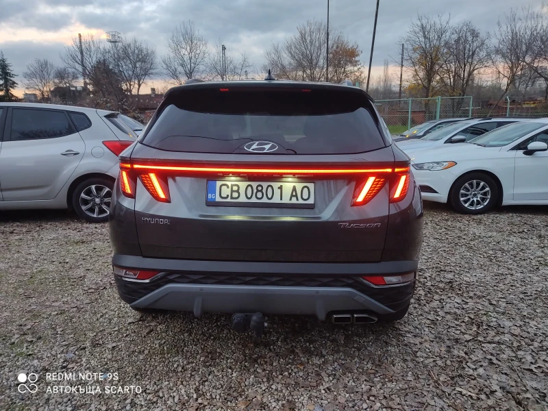 Hyundai Tucson 1.6HEV, 180hp, hybrid, 11/2021, 56хил.км, снимка 5 - Автомобили и джипове - 52540817
