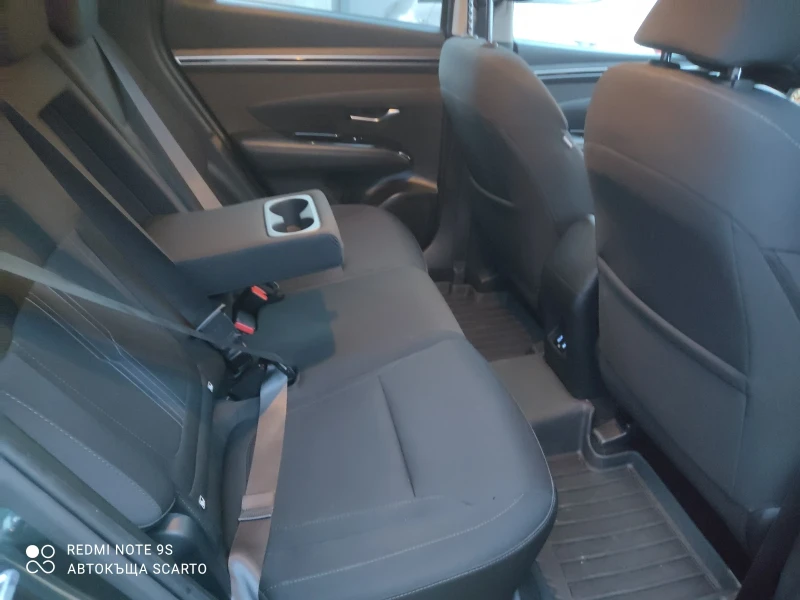 Hyundai Tucson 1.6HEV, 180hp, hybrid, 11/2021, 56хил.км, снимка 16 - Автомобили и джипове - 52540817