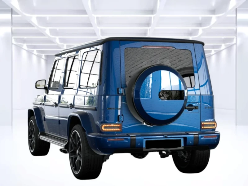 Mercedes-Benz G 63 AMG FACELIFT* MANUFAKTUR* NIGHT* BURM* ГАРАНЦИЯ, снимка 10 - Автомобили и джипове - 52874508