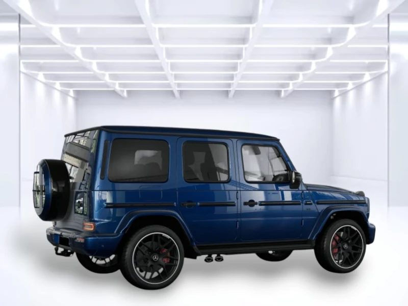 Mercedes-Benz G 63 AMG FACELIFT* MANUFAKTUR* NIGHT* BURM* ГАРАНЦИЯ, снимка 8 - Автомобили и джипове - 52874508