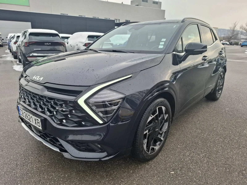 Kia Sportage 1.6 T-gdi 4х4 GTLine Гаранция
