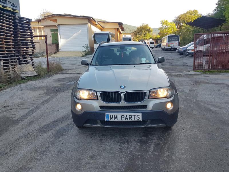BMW X3 2.0D 177К.с. N47 Теглич, снимка 3 - Автомобили и джипове - 26205894