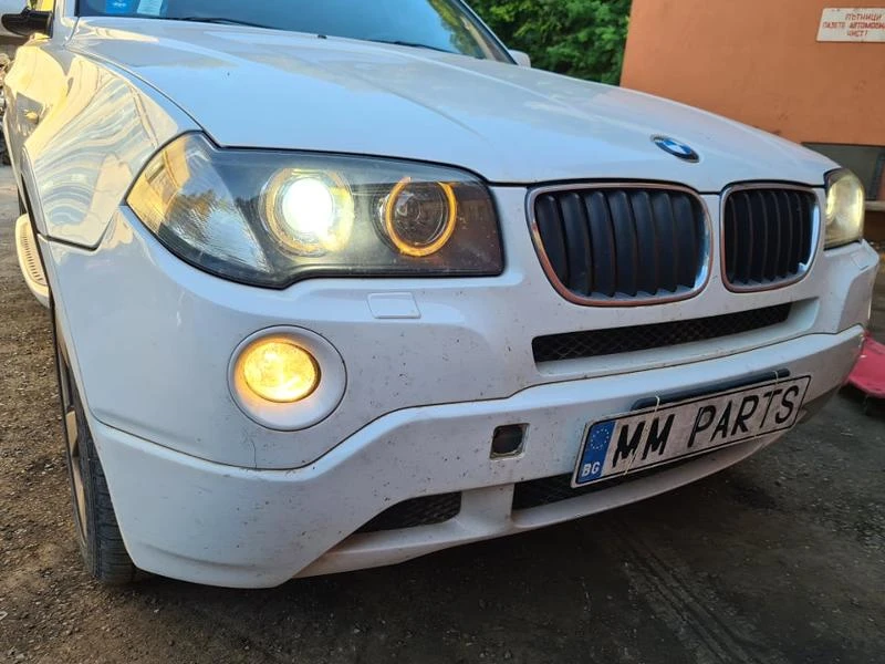 BMW X3 2.0D 177К.с. N47 Теглич, снимка 17 - Автомобили и джипове - 26205894