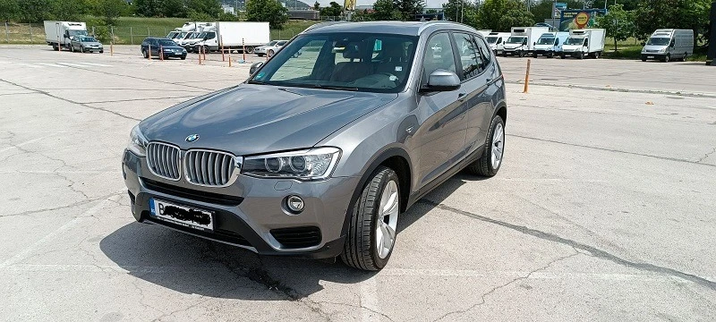 BMW X3 3.0 d, снимка 1 - Автомобили и джипове - 47320109