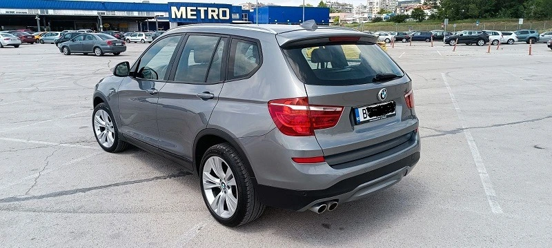 BMW X3 3.0 d, снимка 4 - Автомобили и джипове - 47320109