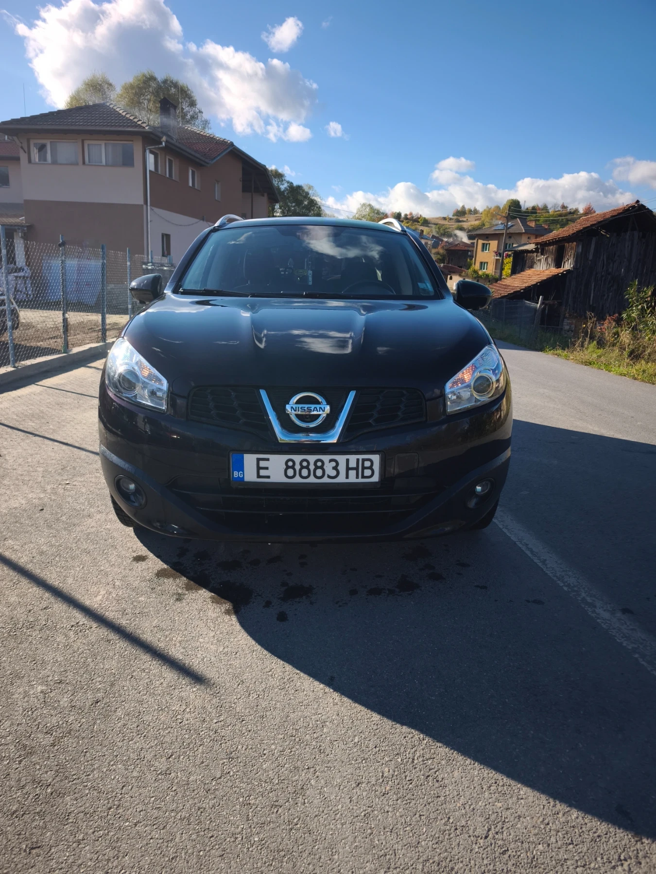 Nissan Qashqai 2.0 benzin + 2, снимка 1
