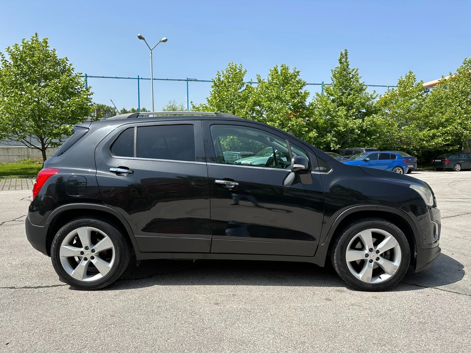 Chevrolet Trax 1.7CDTI/АВТОМАТИК/Кожа/Нави/Камера - изображение 5