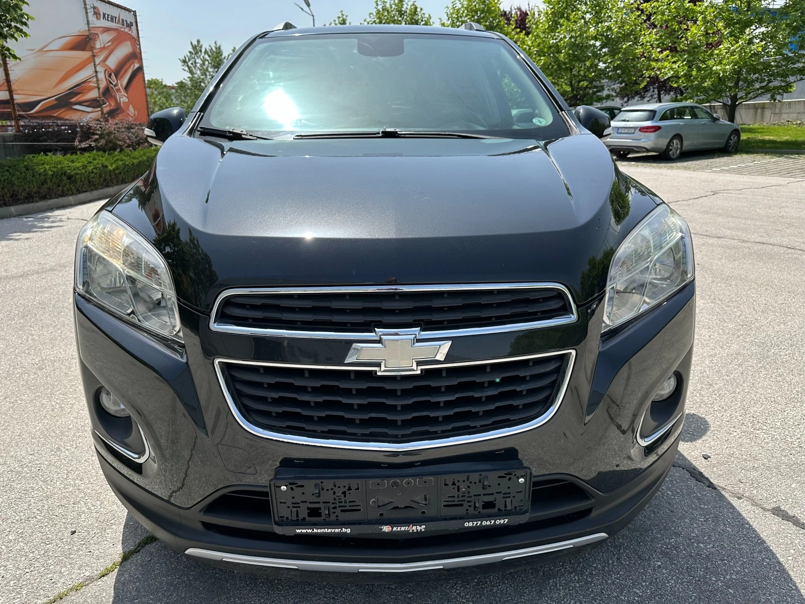 Chevrolet Trax 1.7CDTI/АВТОМАТИК/Кожа/Нави/Камера - изображение 7