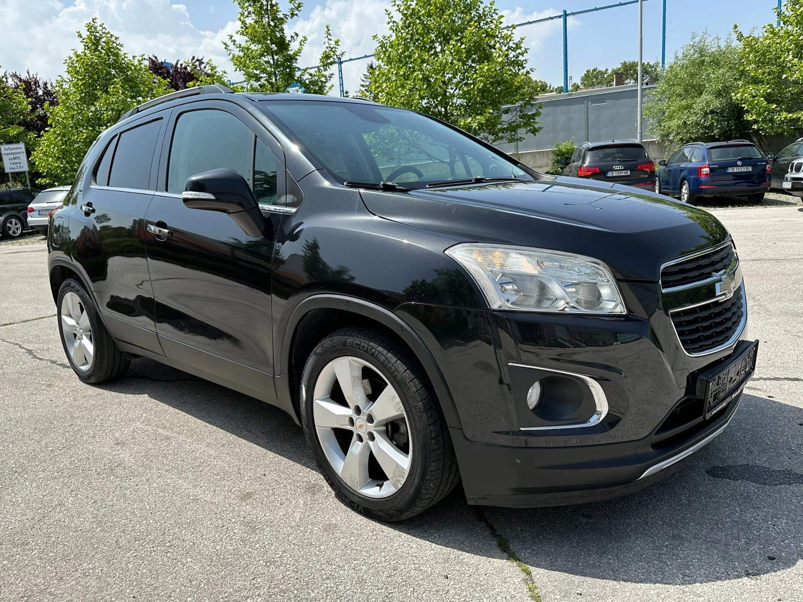 Chevrolet Trax 1.7CDTI/АВТОМАТИК/Кожа/Нави/Камера - изображение 6