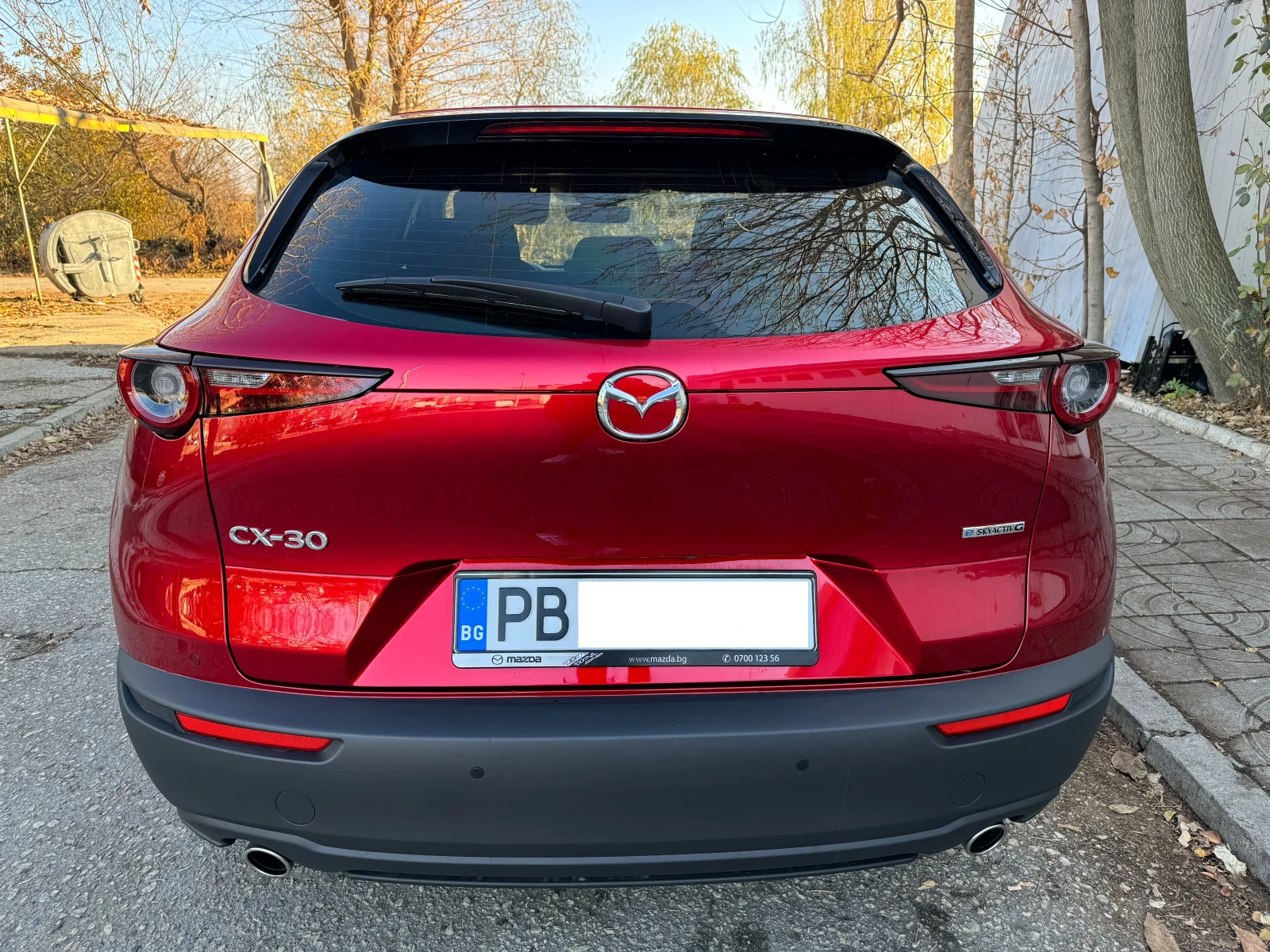 Mazda CX-30 Skyactiv G - изображение 2