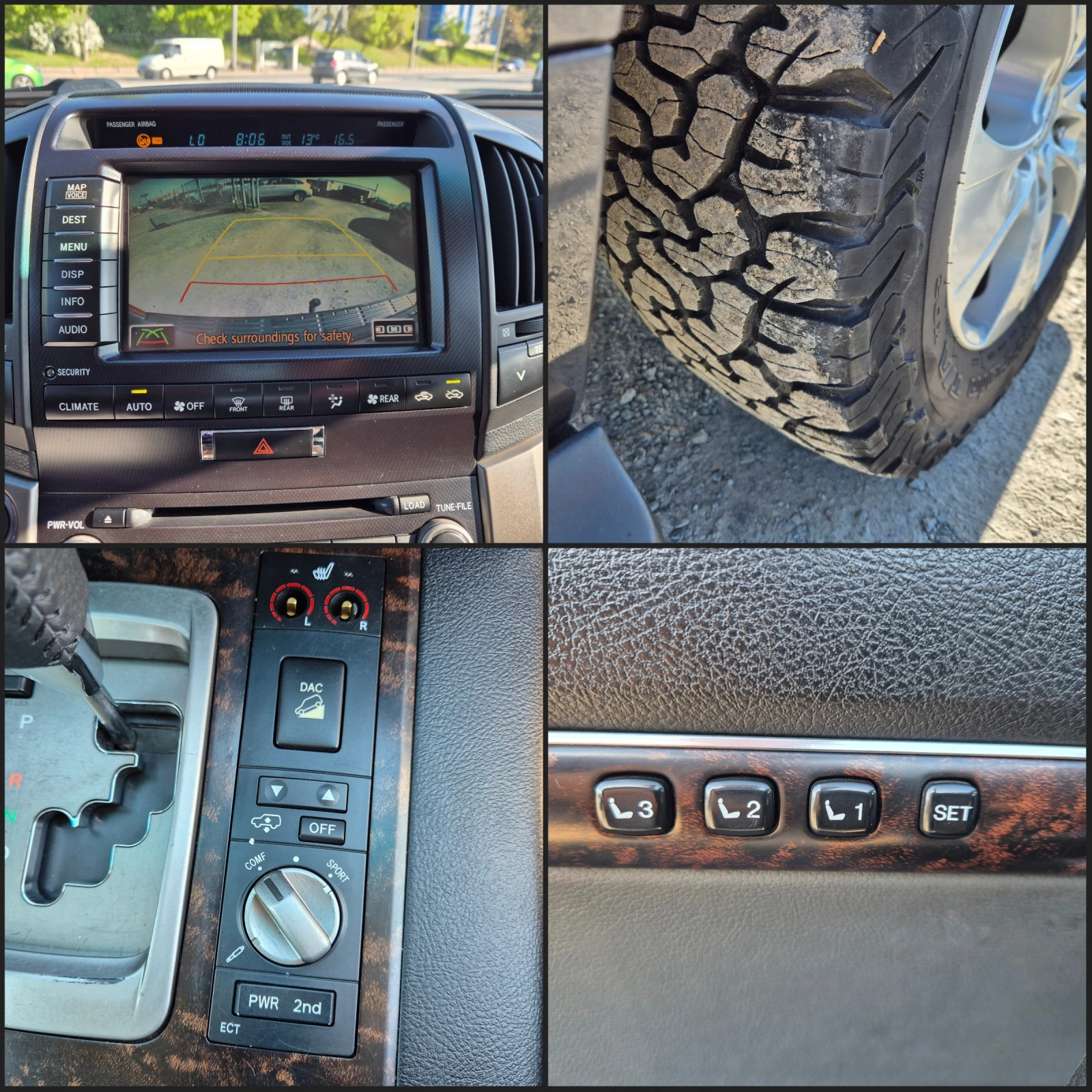 Toyota Land cruiser 200 4.5D-4D V8 | Mobile.bg   15