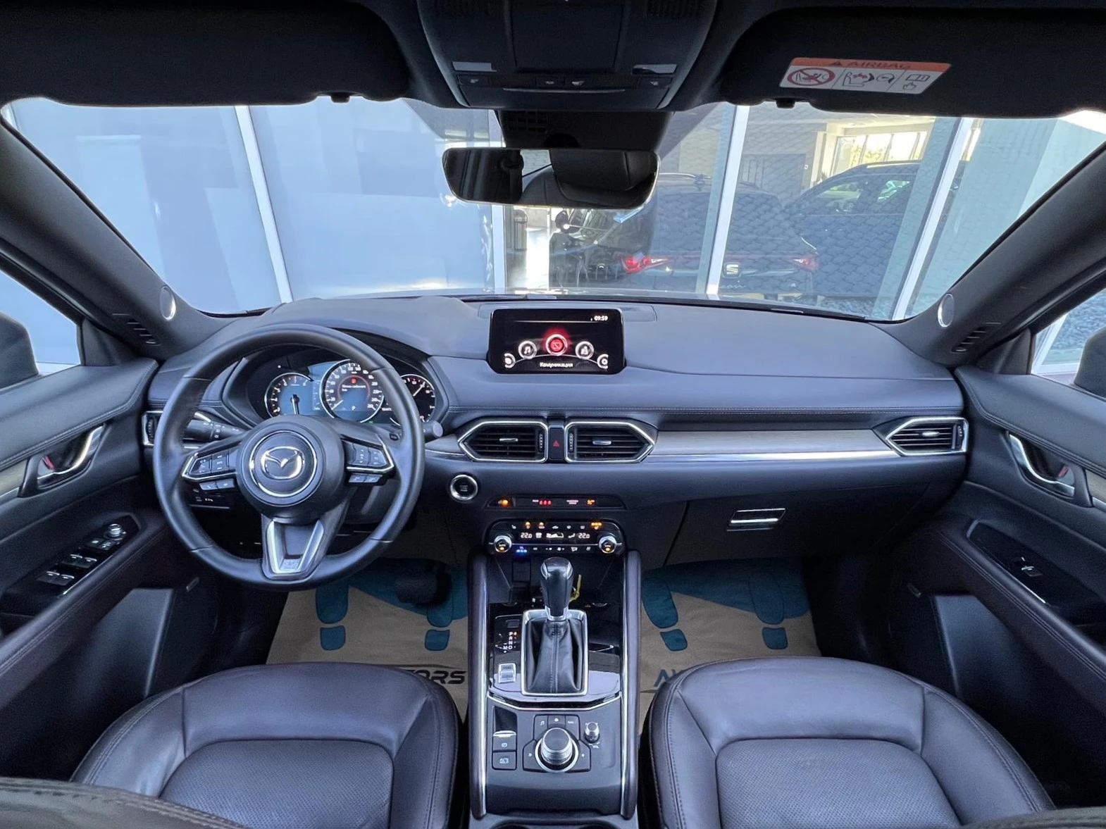 Mazda CX-5 2.5 AWD SkyActiv REVOLUTION Keyless CarPlay Европа - изображение 10