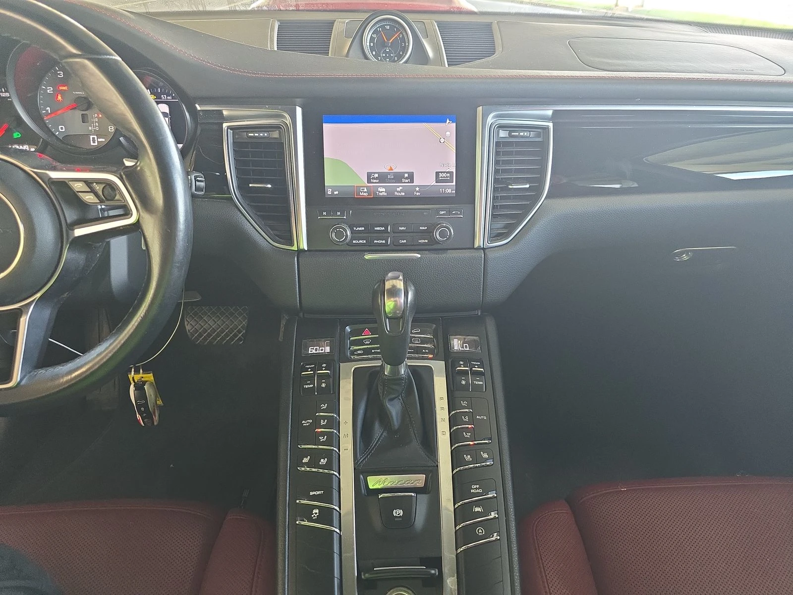 Porsche Macan S* Bose* PDK* подгрев* обдухване - изображение 10