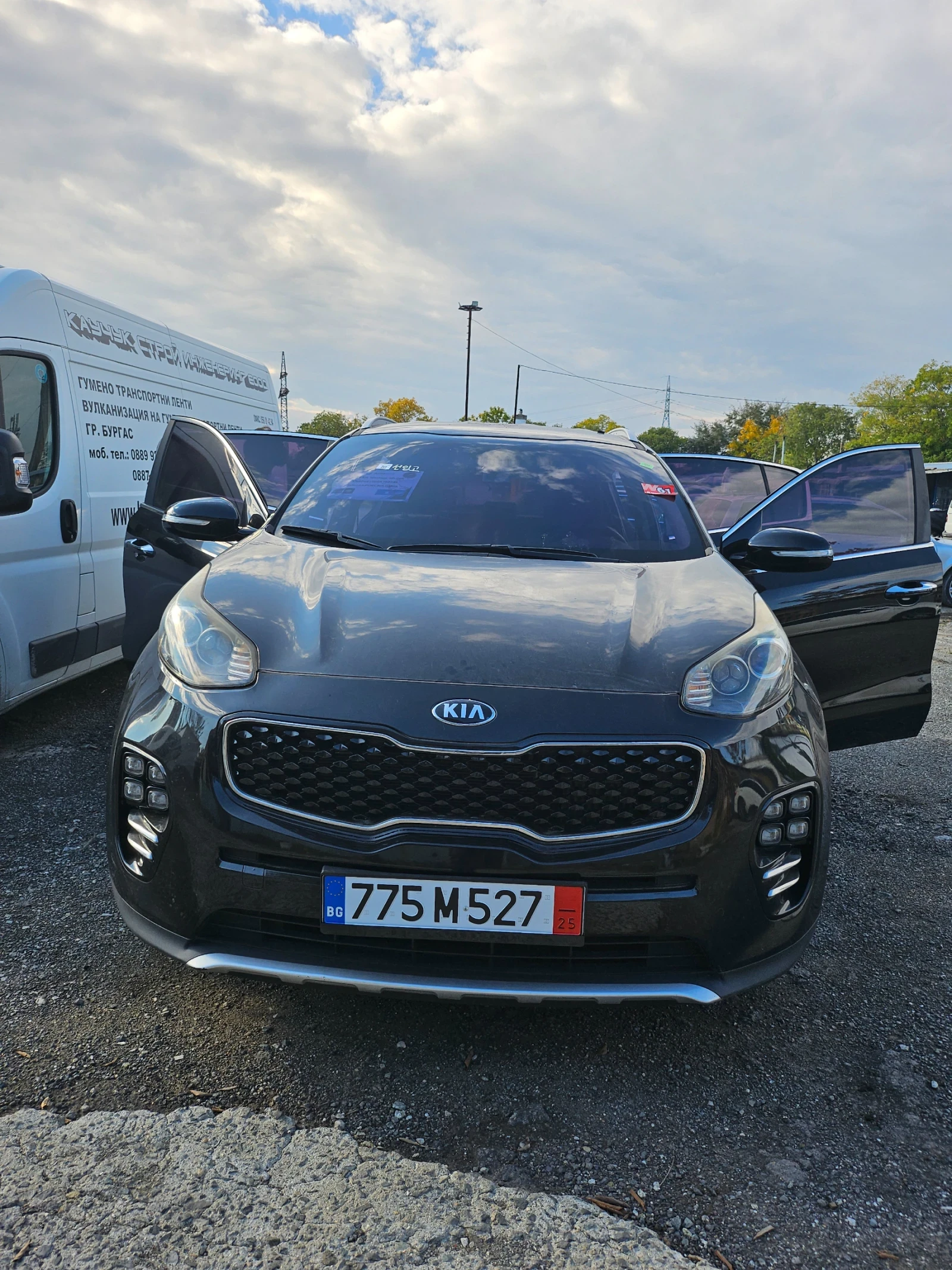 Kia Sportage 1.7 ����� /  7 �������� | Mobile.bg � ����������� 14