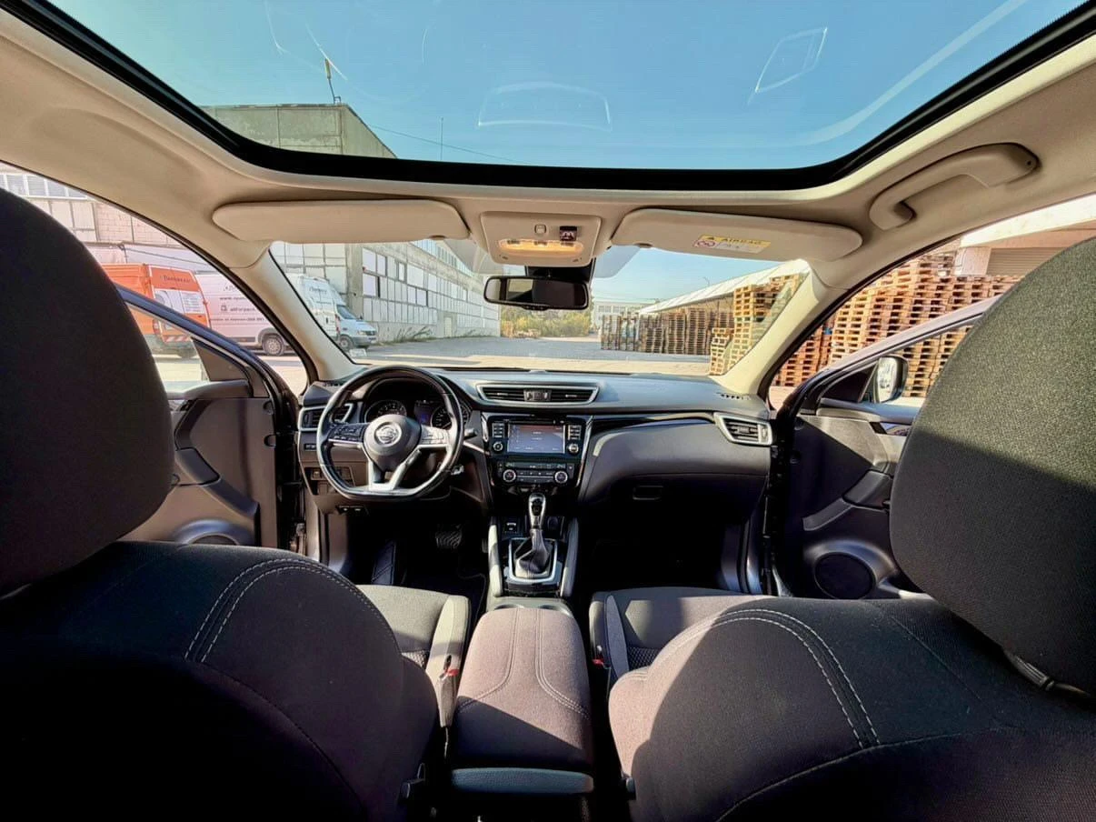 Nissan Qashqai Като нов - изображение 9