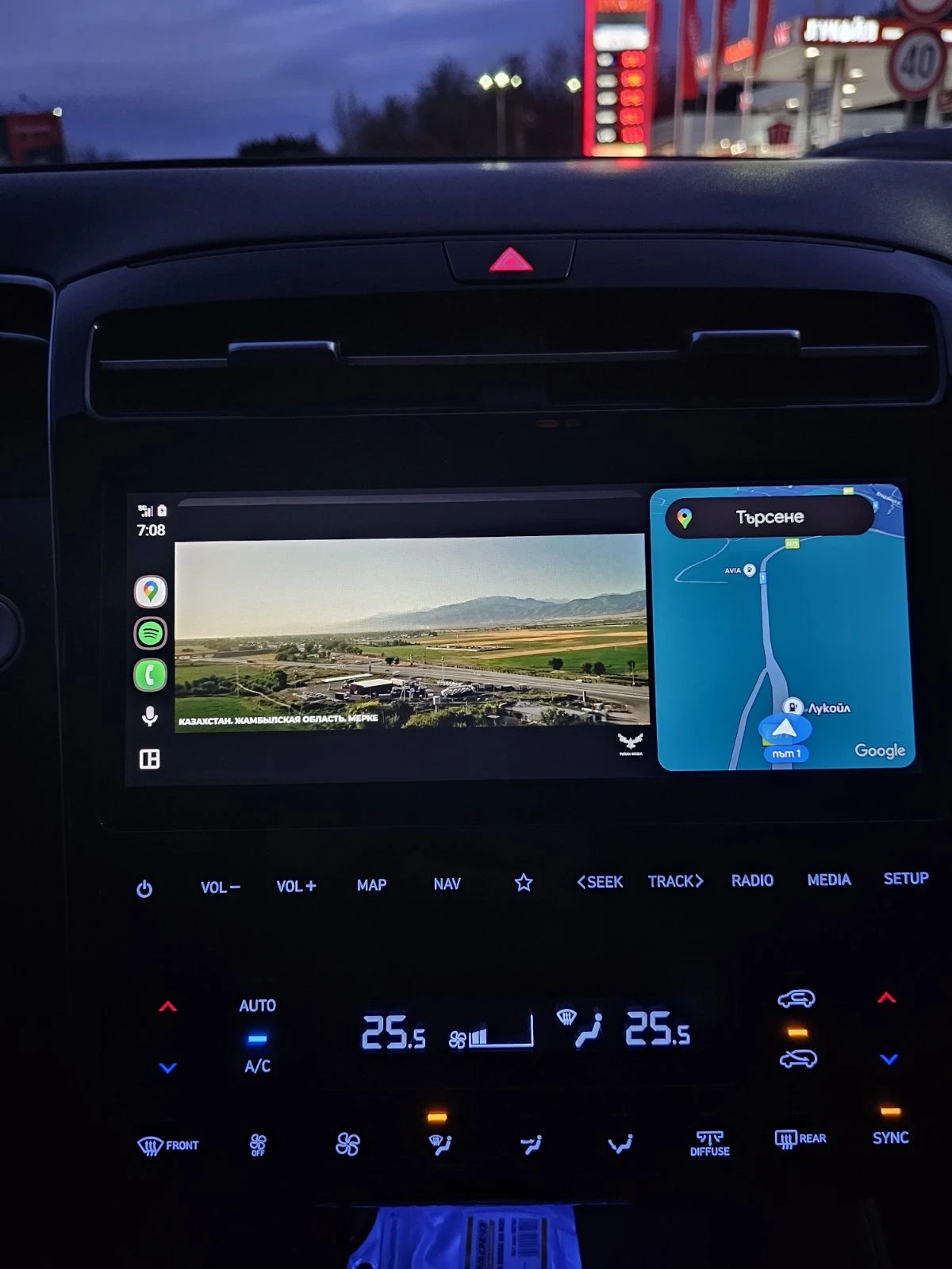 Hyundai Tucson 1.6HEV, 180hp, hybrid, 11/2021, 56. | Mobile.bg   14