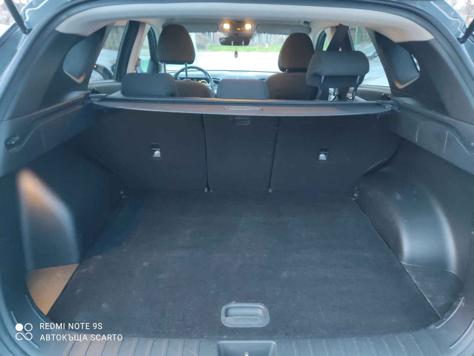 Hyundai Tucson 1.6HEV, 180hp, hybrid, 11/2021, 56. | Mobile.bg   17