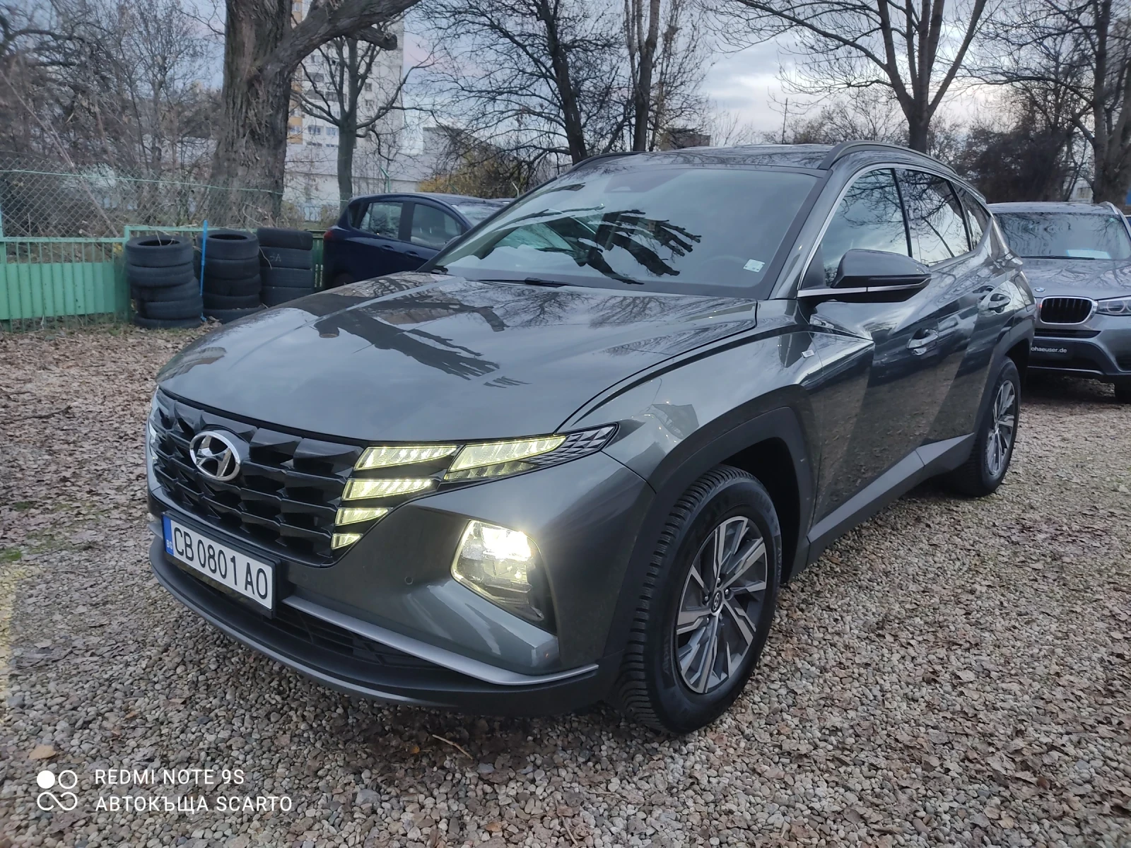 Hyundai Tucson 1.6HEV, 180hp, hybrid, 11/2021, 56хил.км - изображение 3