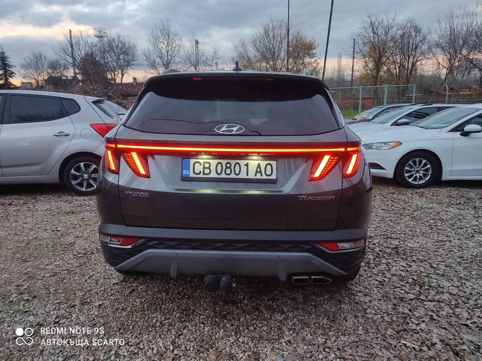 Hyundai Tucson 1.6HEV, 180hp, hybrid, 11/2021, 56хил.км - изображение 5