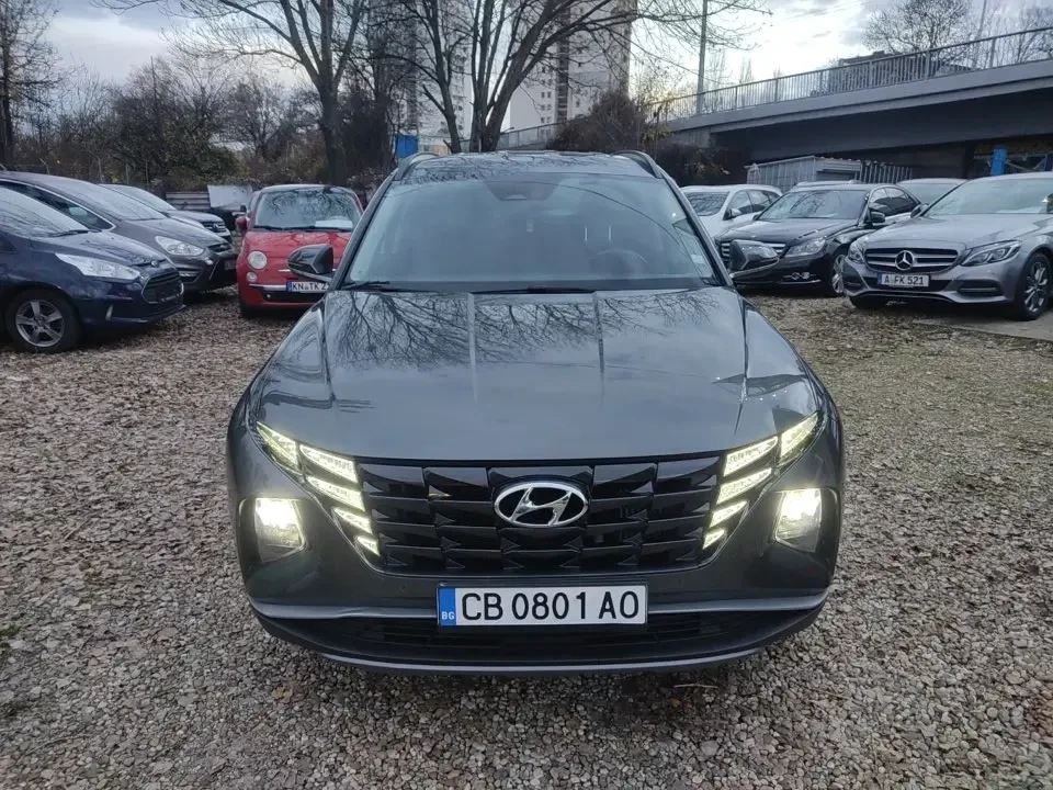 Hyundai Tucson 1.6HEV, 180hp, hybrid, 11/2021, 56хил.км - изображение 2