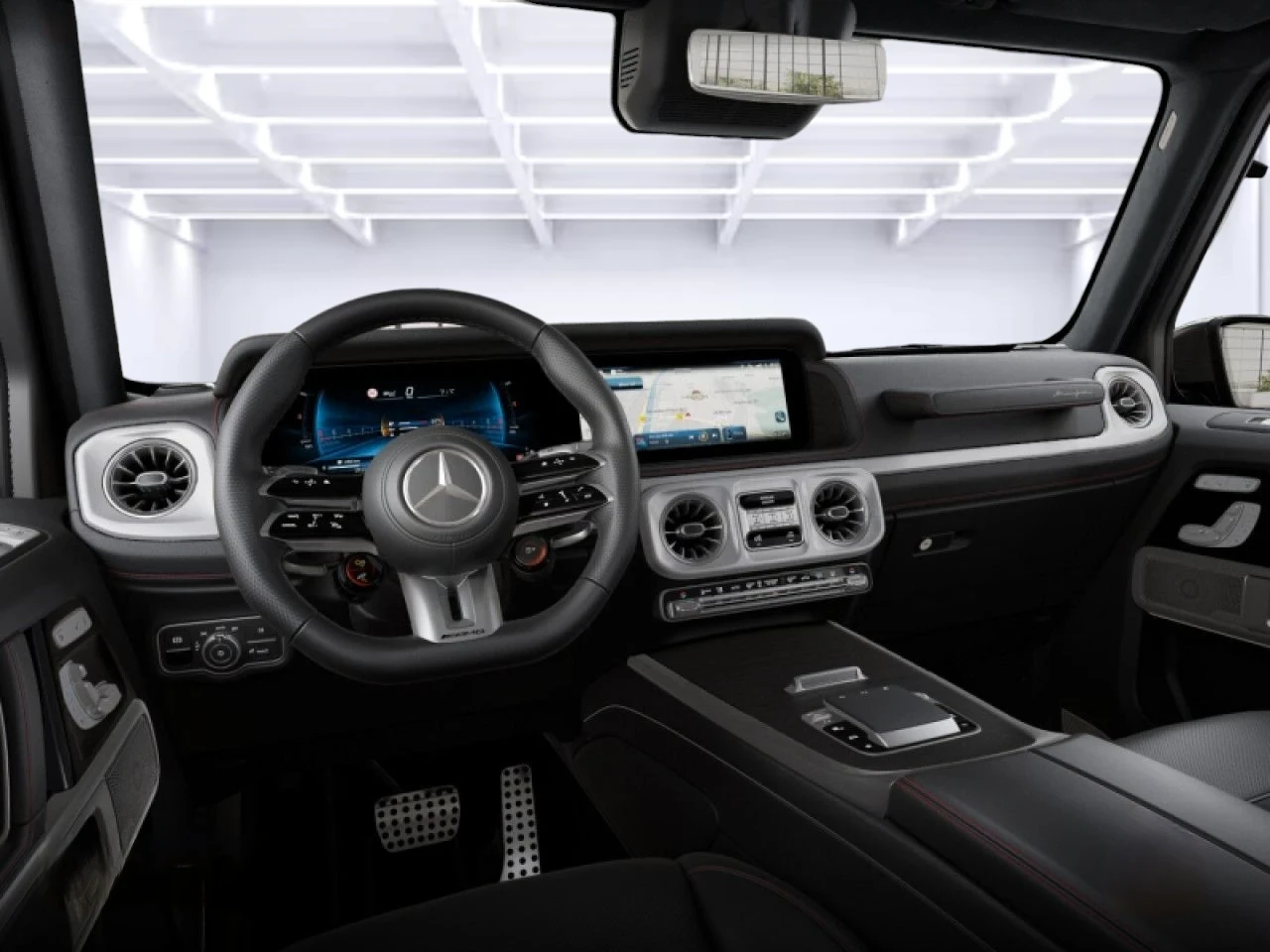 Mercedes-Benz G 63 AMG FACELIFT* MANUFAKTUR* NIGHT* BURM* �������� | Mobile.bg � ����������� 13