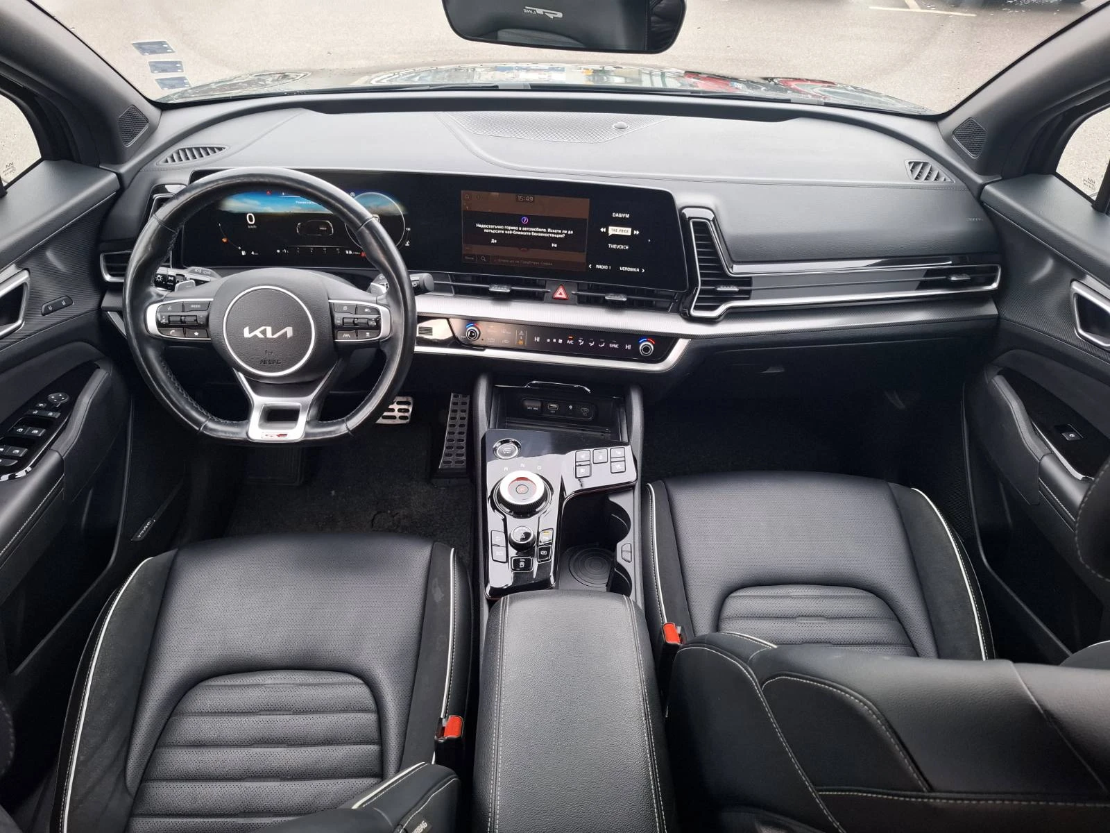 Kia Sportage 1.6 T-gdi 4х4 GTLine Гаранция - изображение 8