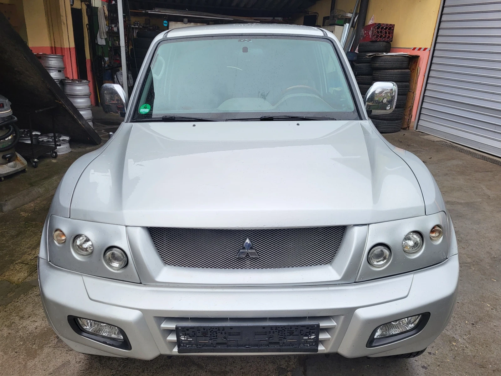 Mitsubishi Pajero 3.5 - изображение 2