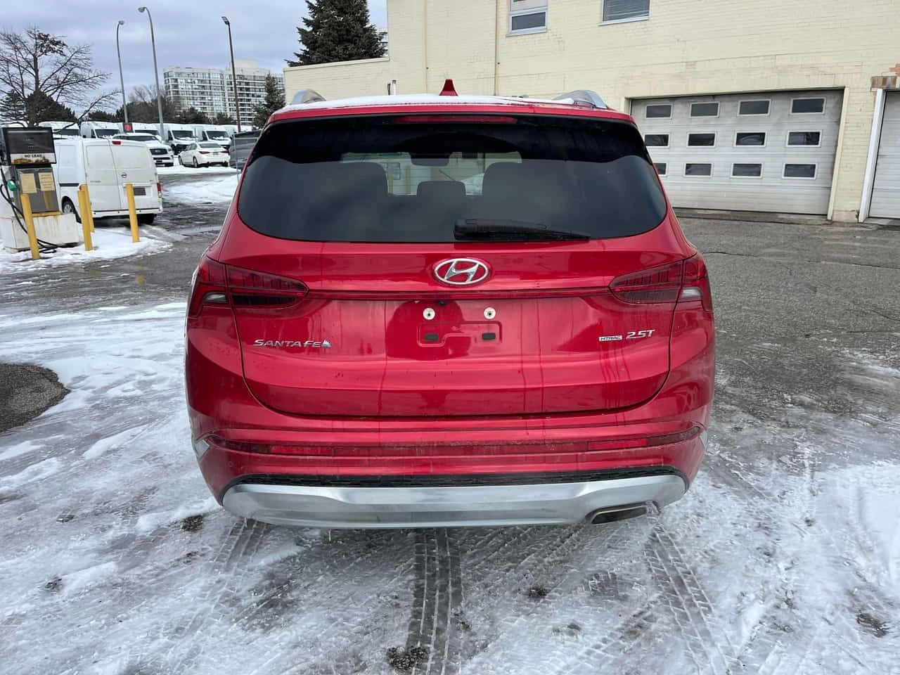 Hyundai Santa fe * АВТО КРЕДИТ* ЦЕНА ДО БГ * СЕРВИЗНА ИСТОРИЯ *  - изображение 5