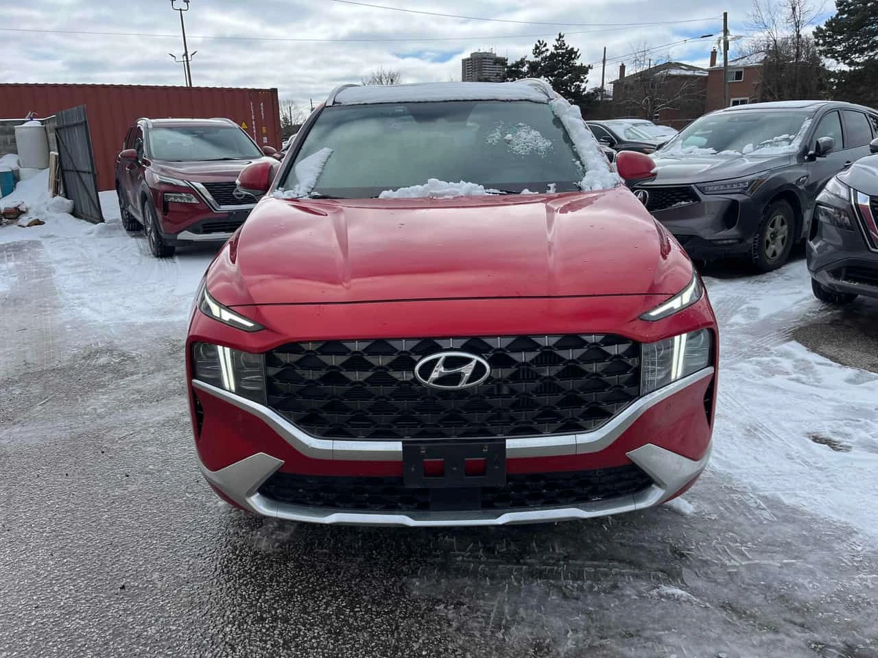 Hyundai Santa fe * АВТО КРЕДИТ* ЦЕНА ДО БГ * СЕРВИЗНА ИСТОРИЯ *  - изображение 4