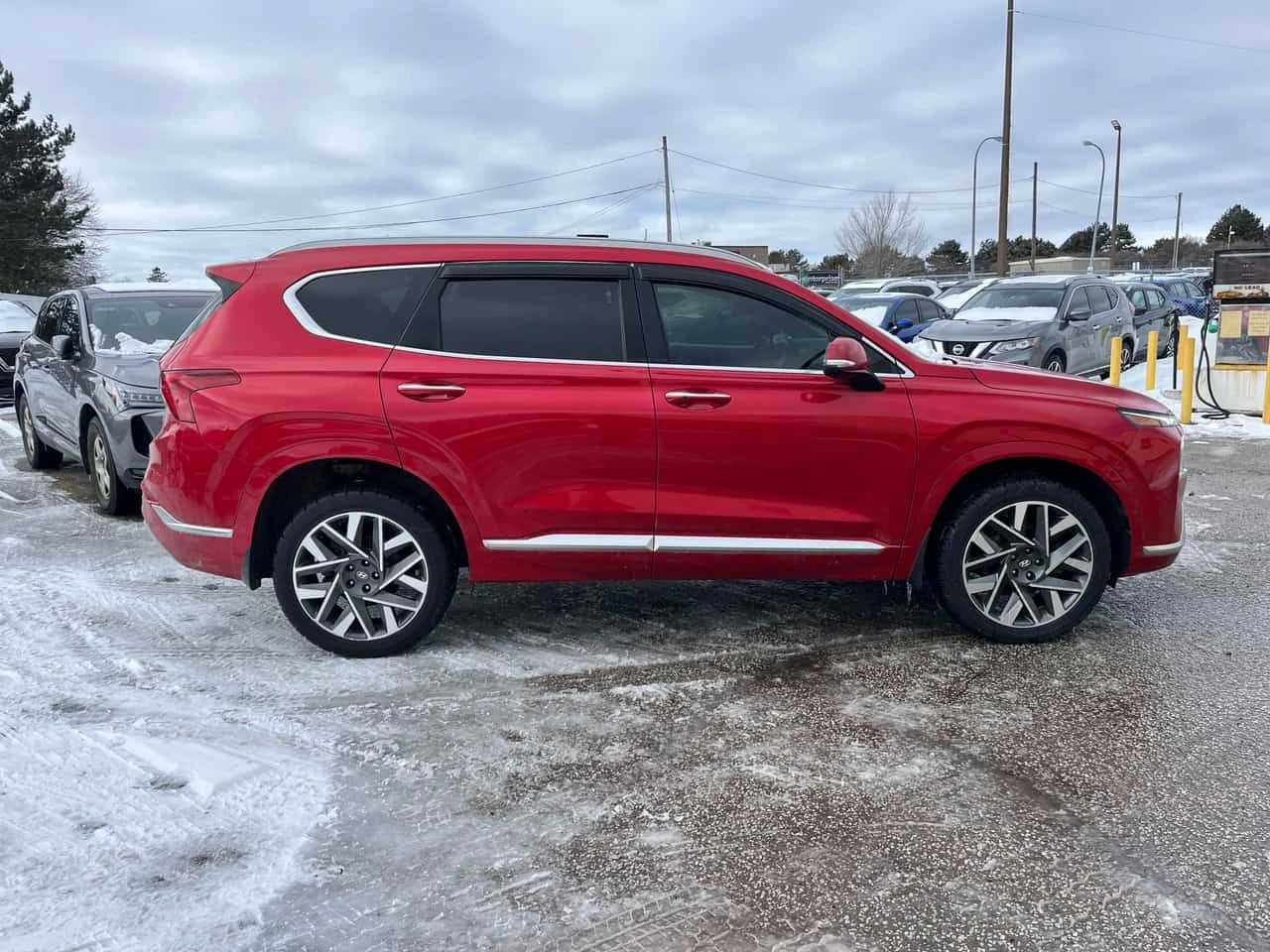 Hyundai Santa fe * АВТО КРЕДИТ* ЦЕНА ДО БГ * СЕРВИЗНА ИСТОРИЯ *  - изображение 3