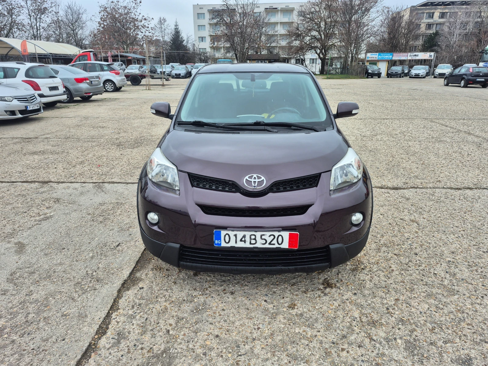 Toyota Urban Cruiser 4+ 4  НАВИГАЦИЯ