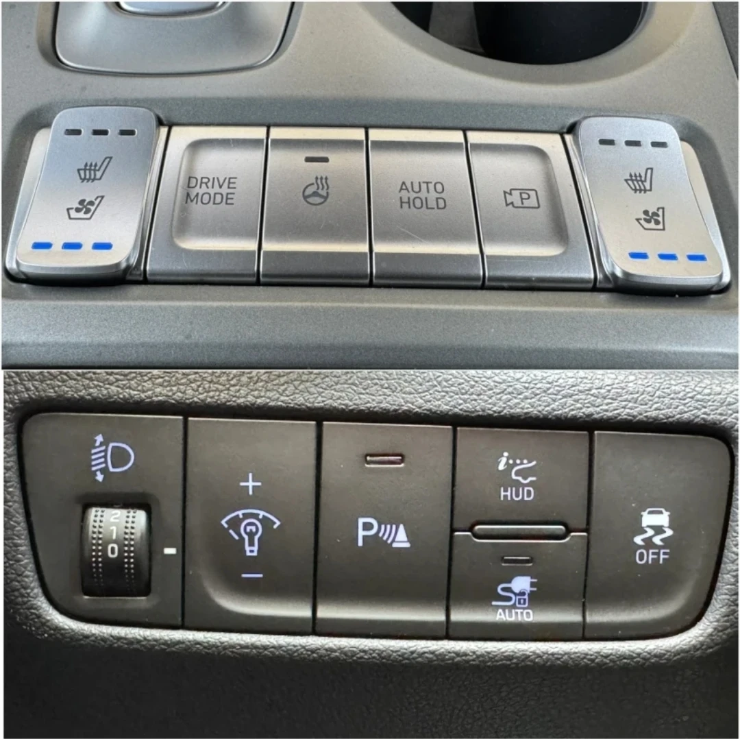 Hyundai Kona 64Kw, 150ph, Premium, Гаранция, обдухване, УНИКАТ, снимка 16 - Автомобили и джипове - 54234188