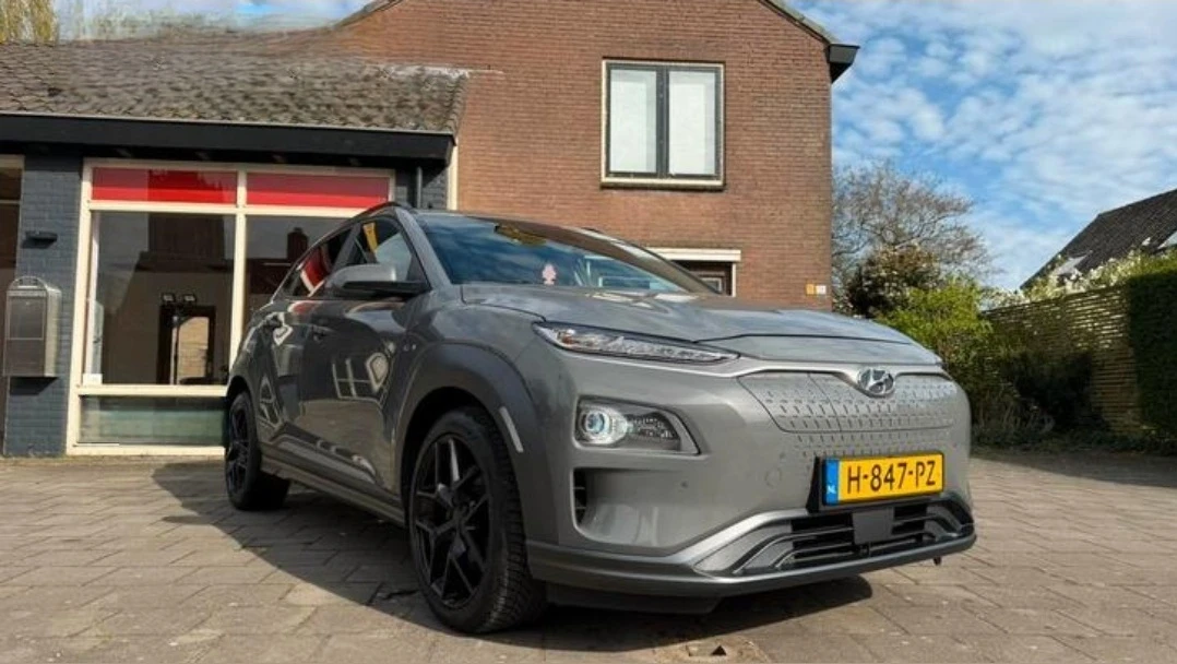 Hyundai Kona 64Kw, 150ph, Premium, Гаранция, обдухване, УНИКАТ