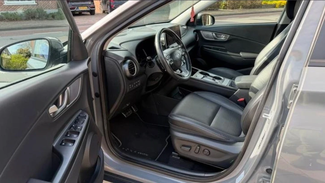 Hyundai Kona 64Kw, 150ph, Premium, Гаранция, обдухване, УНИКАТ, снимка 8 - Автомобили и джипове - 54234188